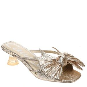 NWT Circus by Sam Edelman Natalina Dress Sandals Mule Sz 6 (no original box)